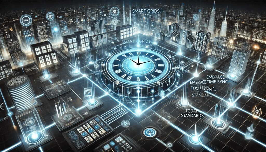 Smart Grids, embrace time synchronization, avoid todays standards