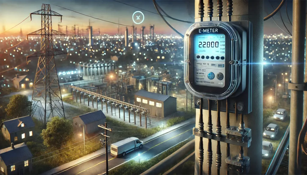 E-meter: solider for the war on blackout
