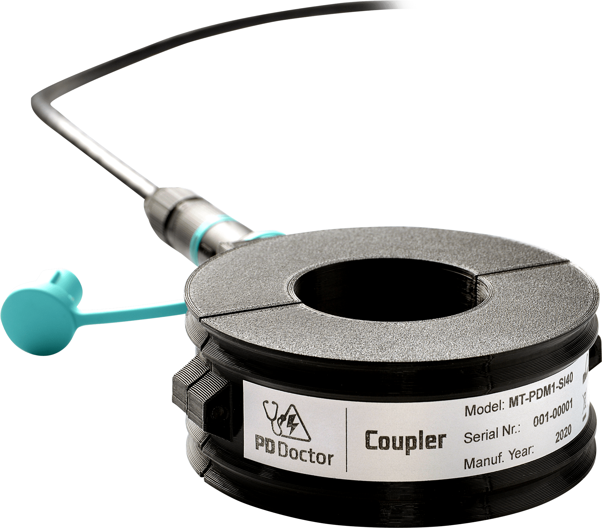 Inductive sensor for PD Coupler