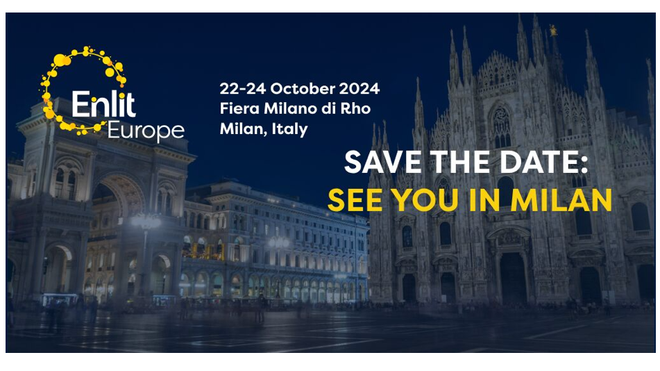 Enlit Europe 2024 in Milan