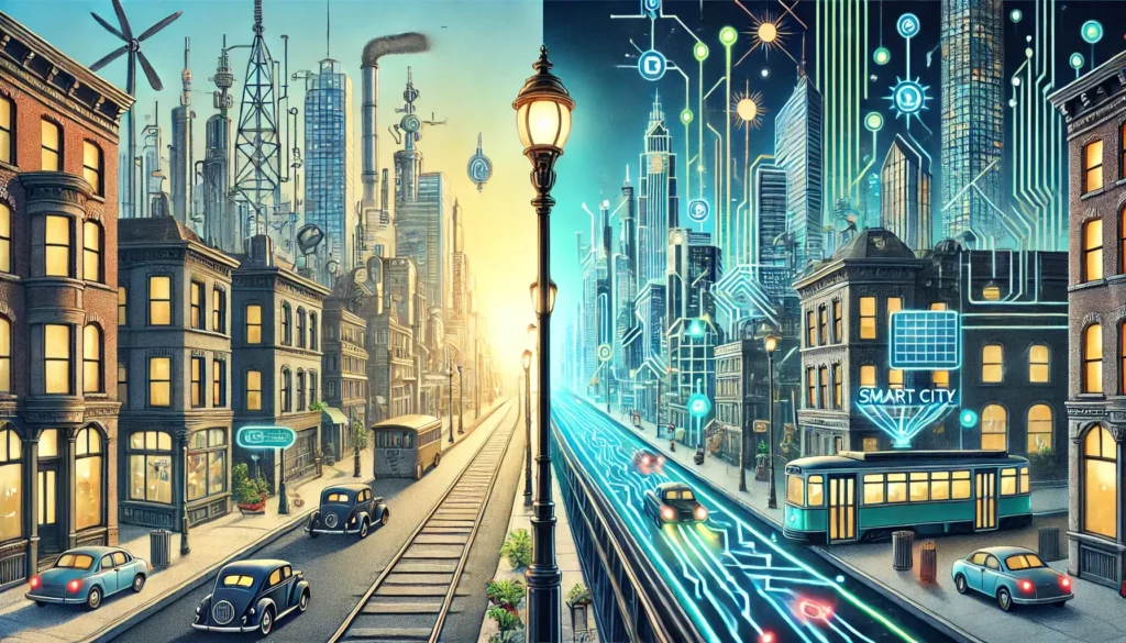 Smart Grid and Smart City