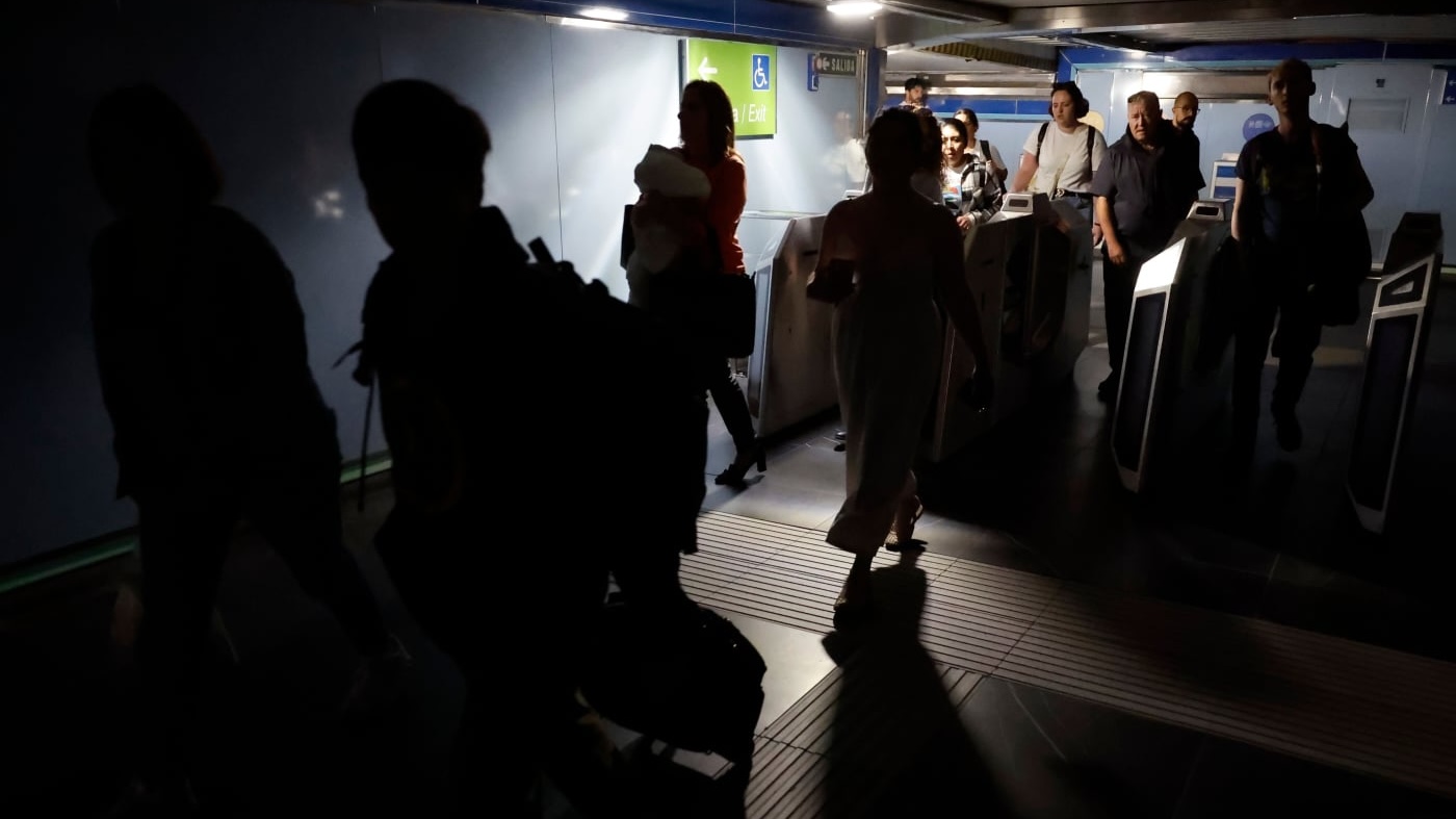 Spain, Portugal Hit by Sweeping Blackout